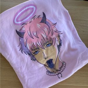 MGK Mainstream Sellout Pink “Fuck Your Feelings” Hoodie